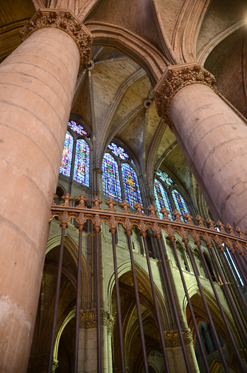Remeš - katedrála Notre Dame