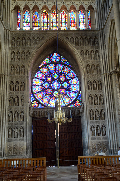 Remeš - katedrála Notre Dame