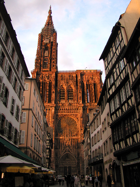 Štrasburk - Cathedrale Notre-Dame