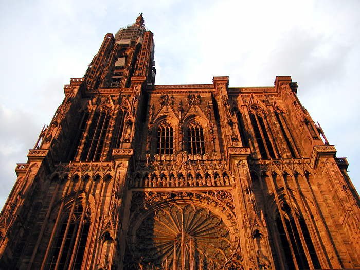 Štrasburk - Cathedrale Notre-Dame