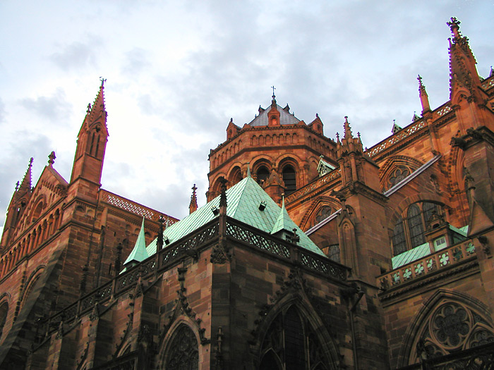 Štrasburk - Cathedrale Notre-Dame
