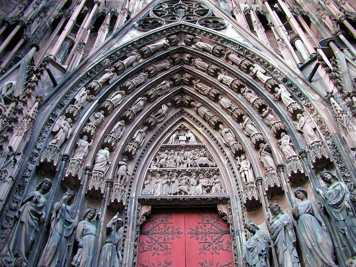 Štrasburk - Cathedrale Notre-Dame