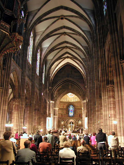 Štrasburk - Cathedrale Notre-Dame