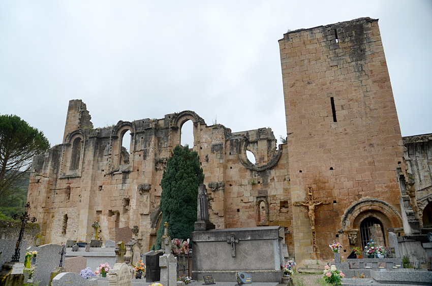Alet-les-Bains - katedrála Saint-Benoit