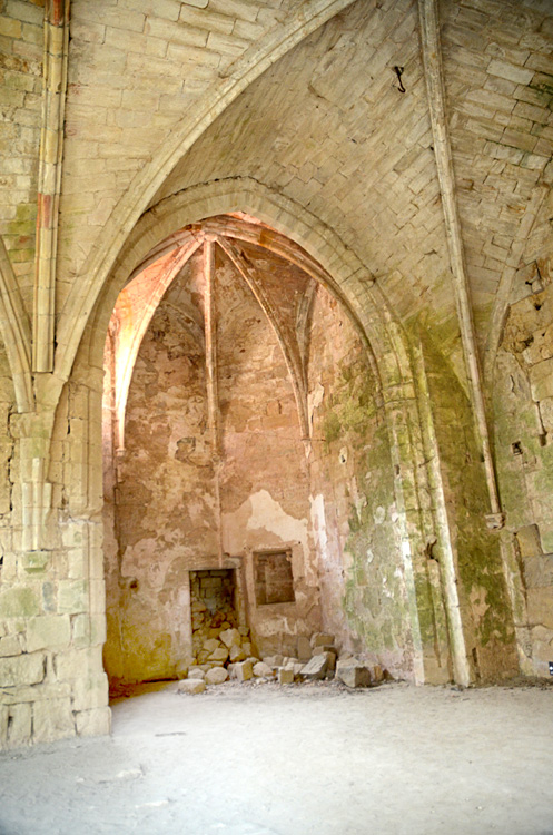 Alet-les-Bains - katedrála Saint-Benoit