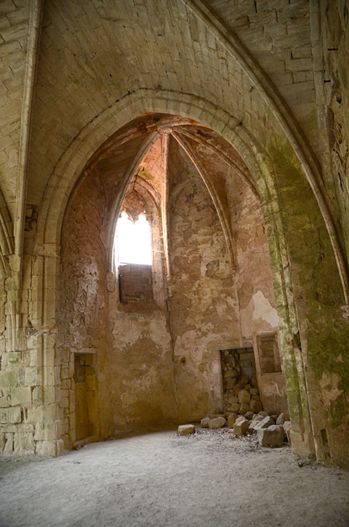 Alet-les-Bains - katedrála Saint-Benoit