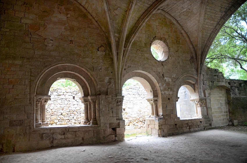 Alet-les-Bains - katedrála Saint-Benoit