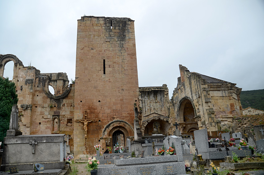 Alet-les-Bains - katedrála Saint-Benoit