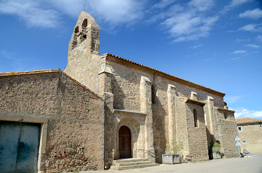 Blomac - Église Saint-Étienne