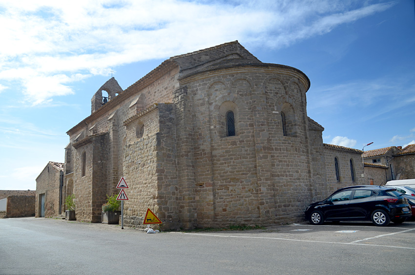 Blomac - Église Saint-Étienne