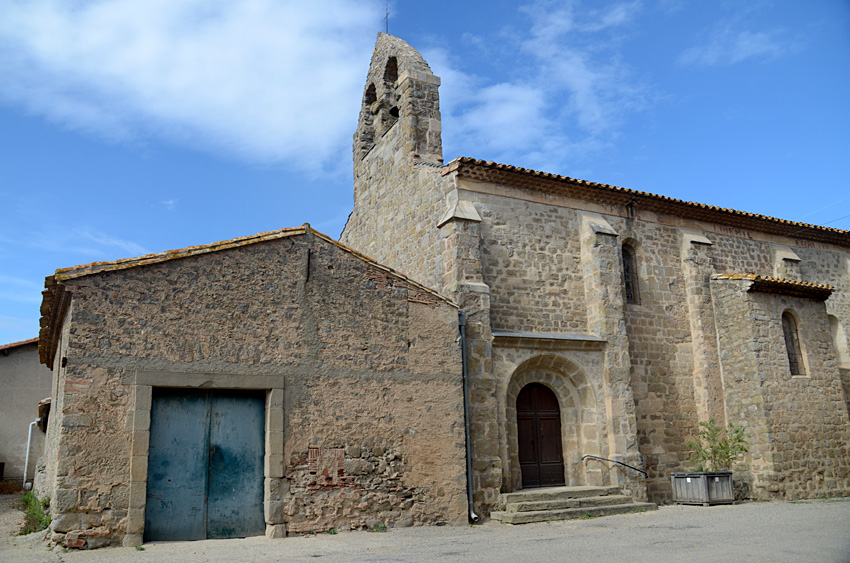 Blomac - Église Saint-Étienne