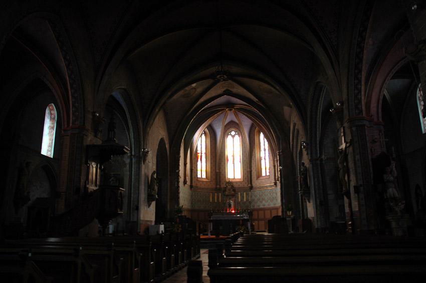 Bram - Église Saint-Julien