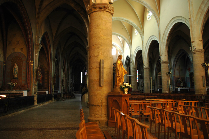 Limoux - L'Eglise Saint-Martin