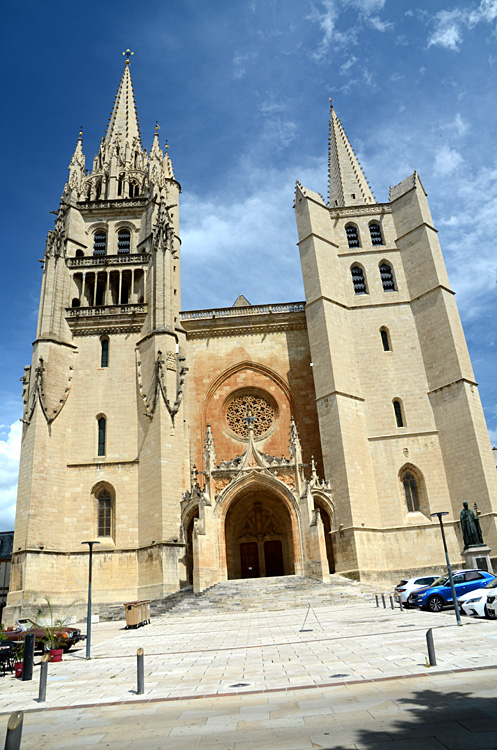 Mende - katedrála Notre-Dame-et-Saint-Privat