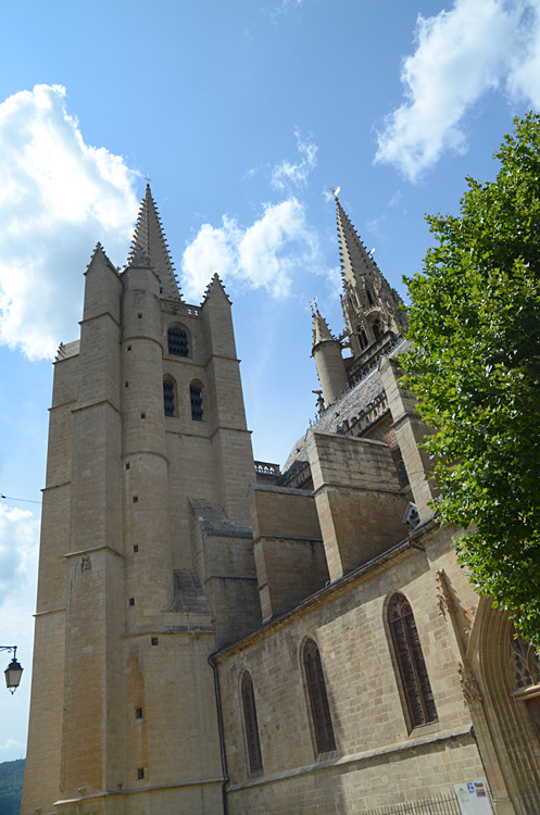 Mende - katedrála Notre-Dame-et-Saint-Privat