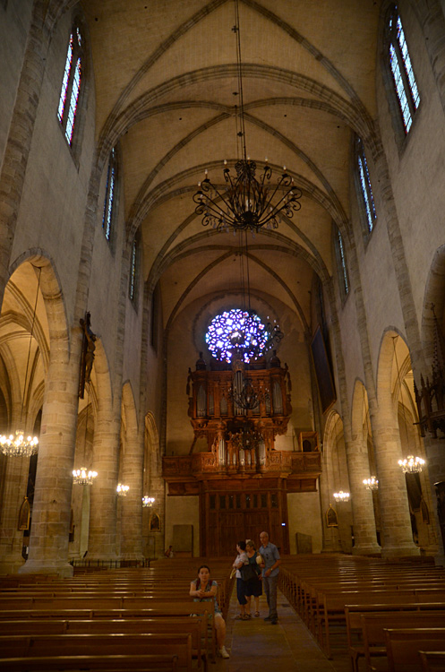 Mende - katedrála Notre-Dame-et-Saint-Privat