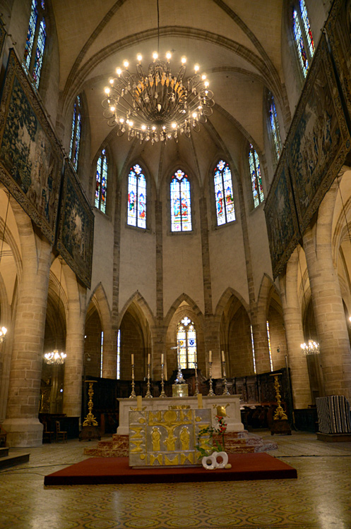Mende - katedrála Notre-Dame-et-Saint-Privat