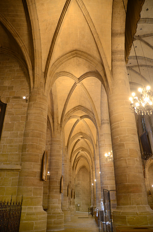 Mende - katedrála Notre-Dame-et-Saint-Privat