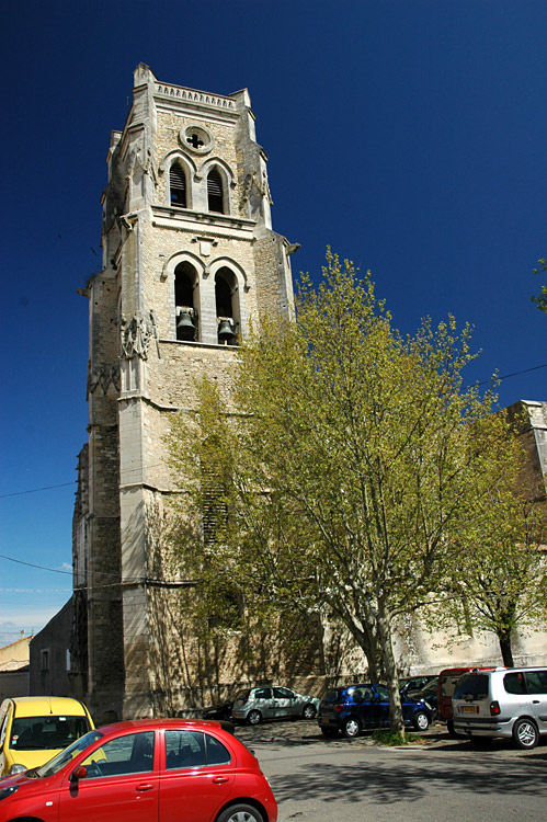 Pont-Saint-Esprit - église Saint-Saturnin