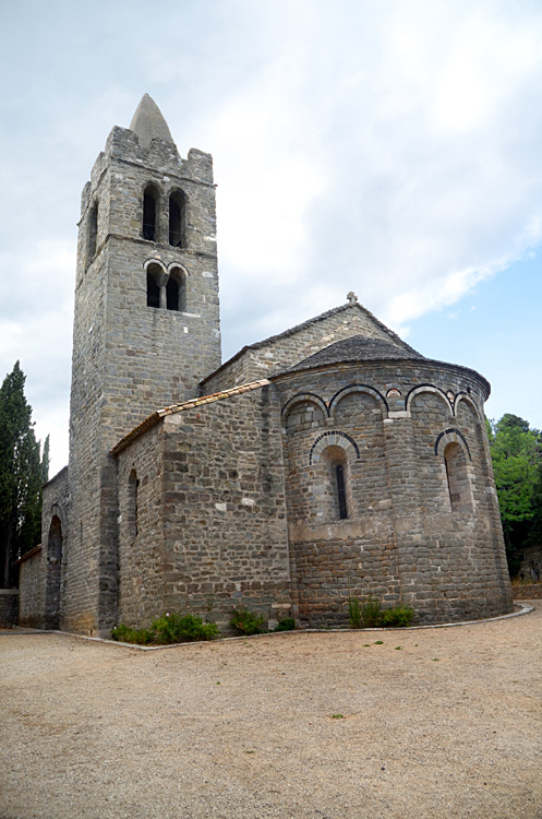 Pouzols-Minervois - Église Saint-Saturnin