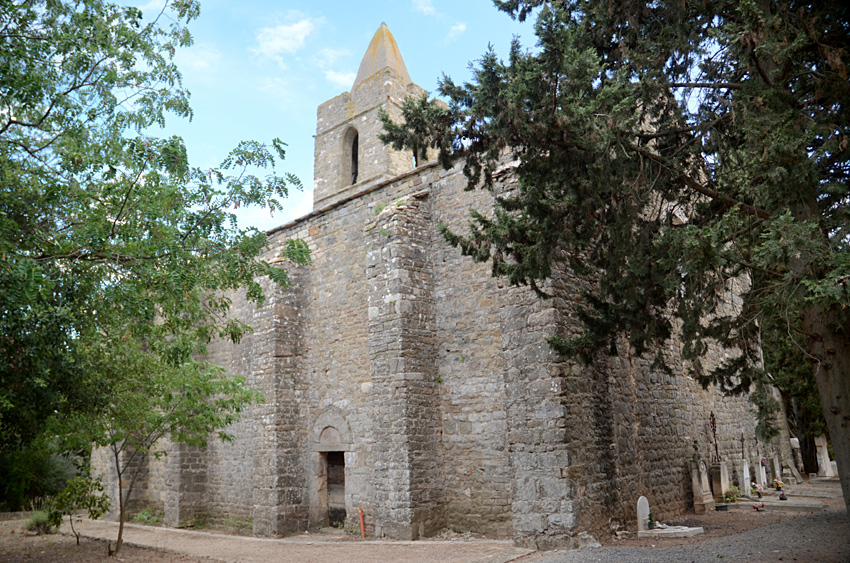 Pouzols-Minervois - Église Saint-Saturnin