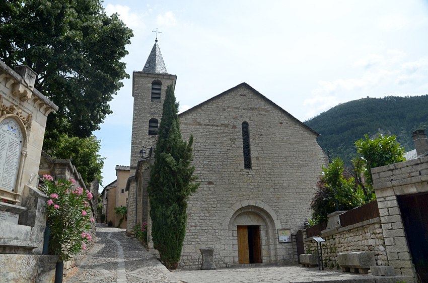 Sainte-Enimie - Notre-Dame-du-Gourg