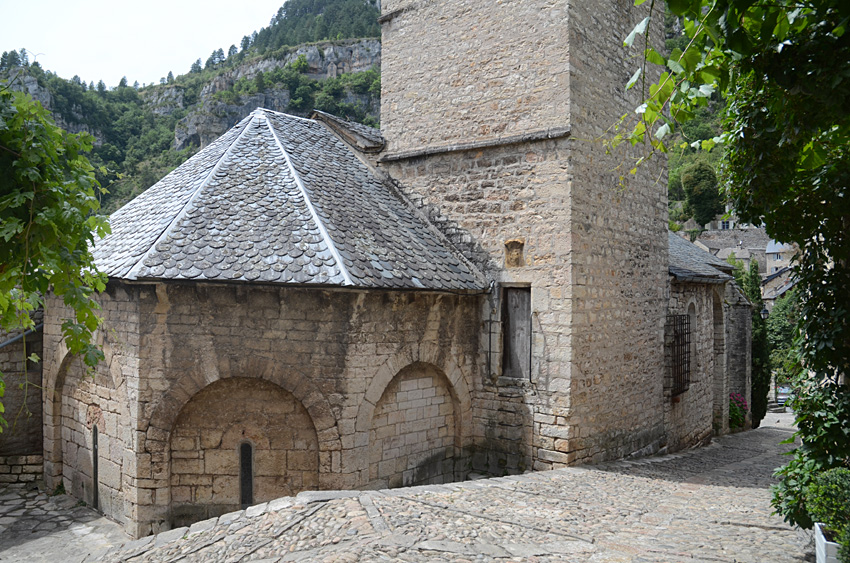 Sainte-Enimie - Notre-Dame-du-Gourg