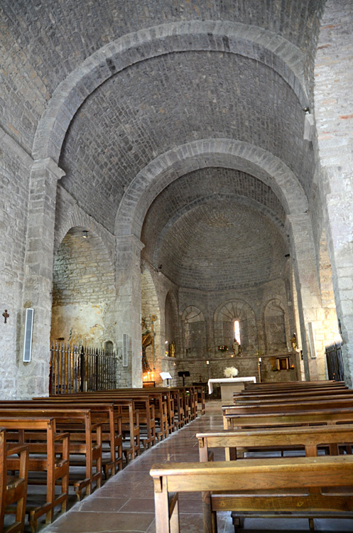 Sainte-Enimie - Notre-Dame-du-Gourg
