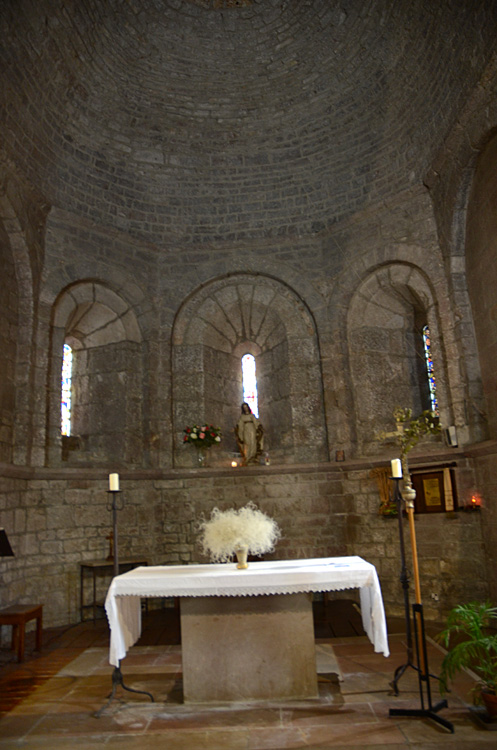 Sainte-Enimie - Notre-Dame-du-Gourg