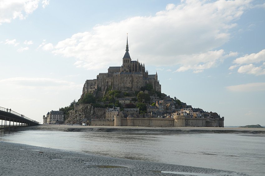 Opatství Mont-Saint-Michel