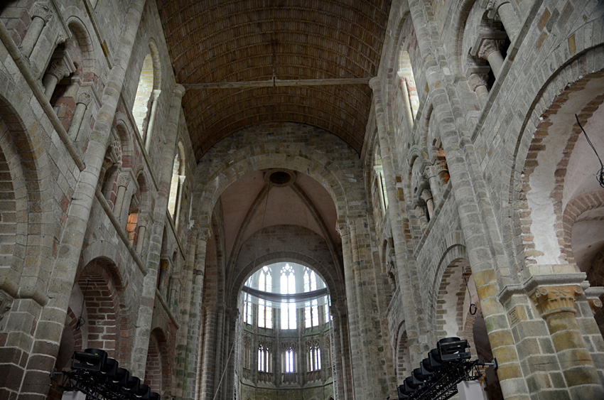 Opatství Mont-Saint-Michel