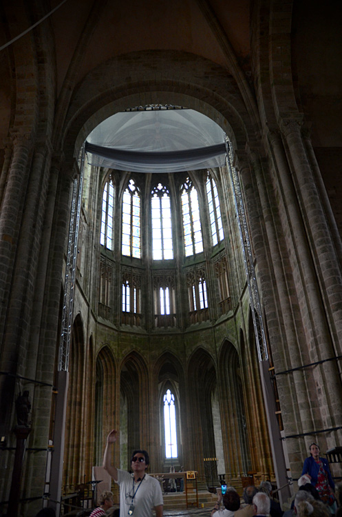 Opatství Mont-Saint-Michel