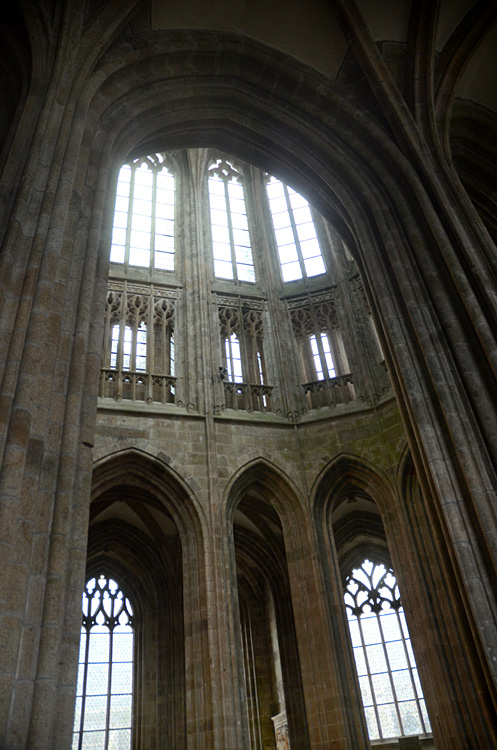 Opatství Mont-Saint-Michel