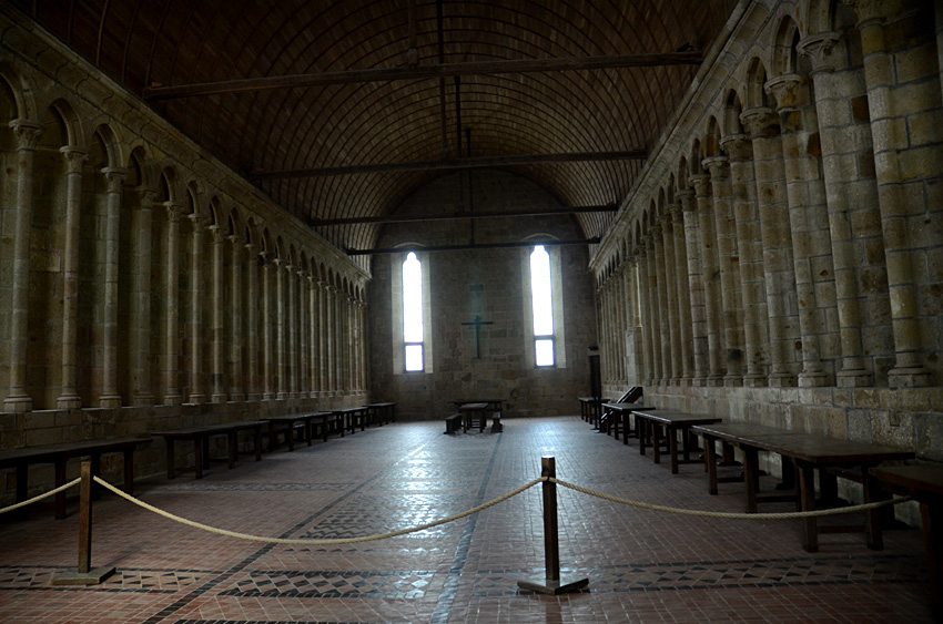 Opatství Mont-Saint-Michel
