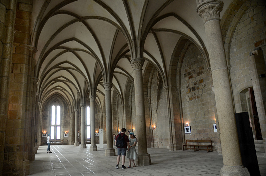 Opatství Mont-Saint-Michel