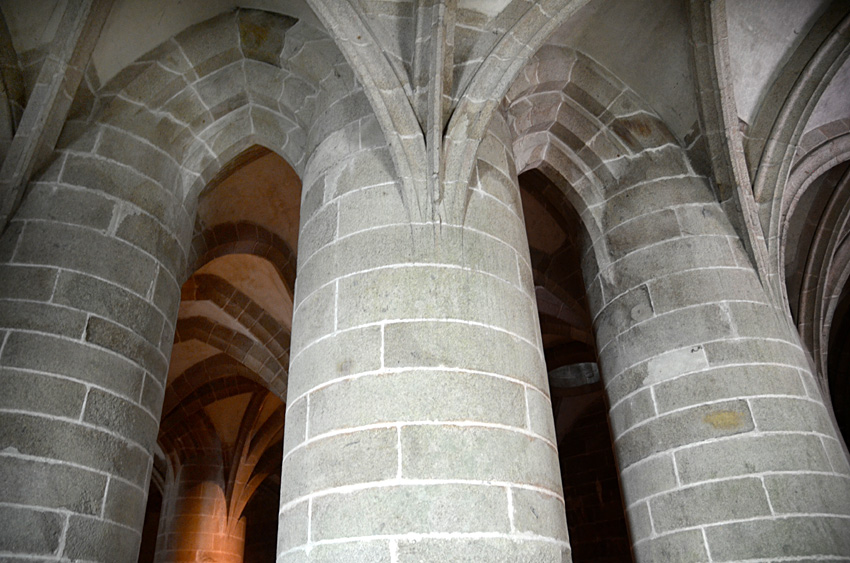 Opatství Mont-Saint-Michel