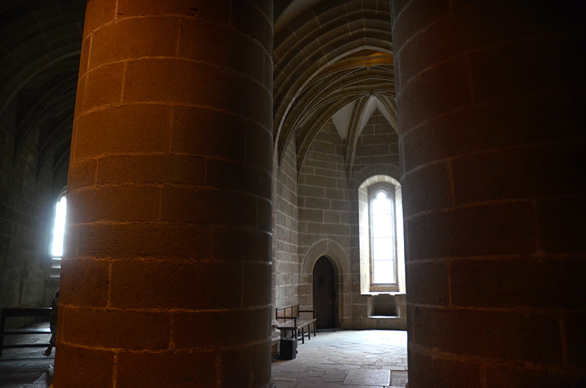 Opatství Mont-Saint-Michel
