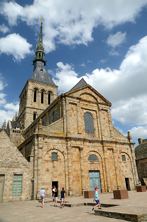 Opatství Mont-Saint-Michel