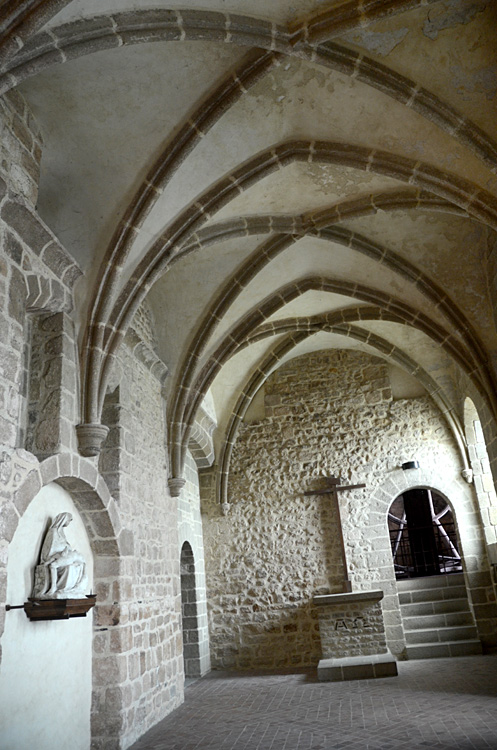 Opatství Mont-Saint-Michel
