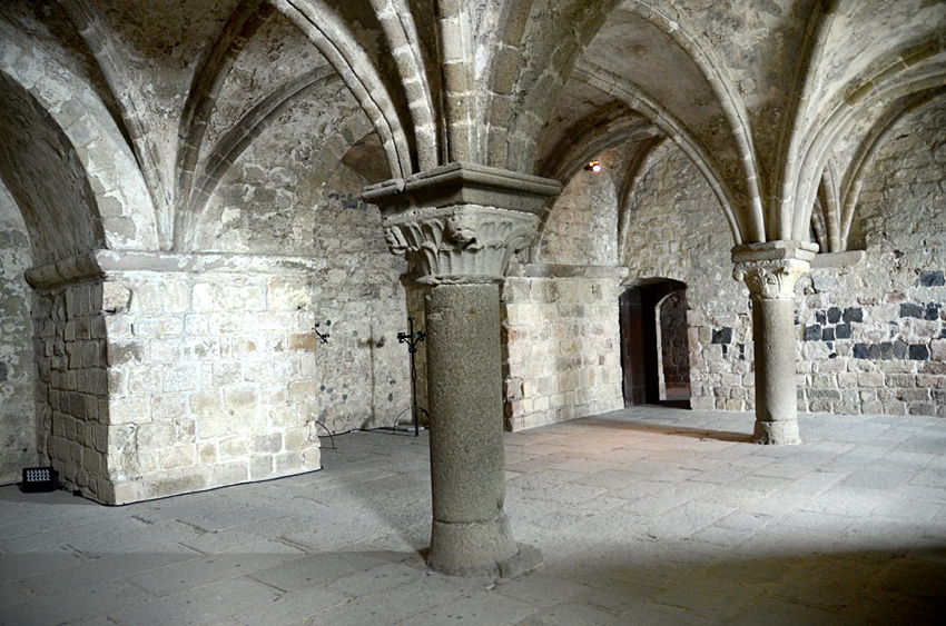 Opatství Mont-Saint-Michel