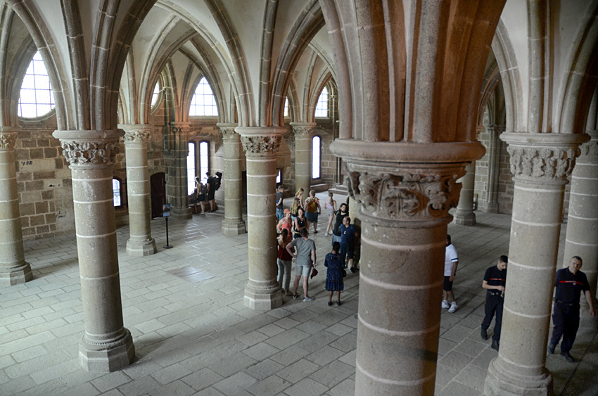 Opatství Mont-Saint-Michel