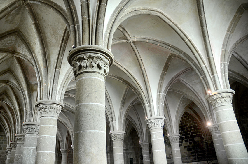 Opatství Mont-Saint-Michel