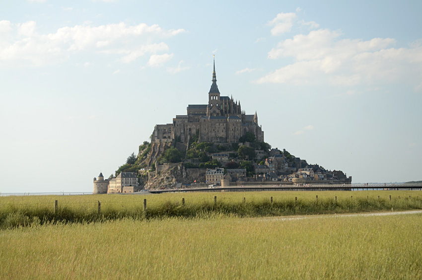 Opatství Mont-Saint-Michel