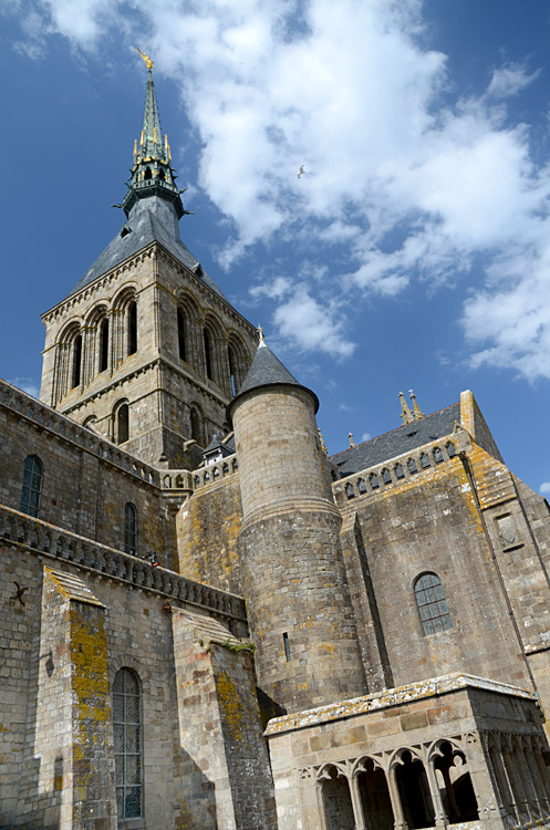 Opatství Mont-Saint-Michel