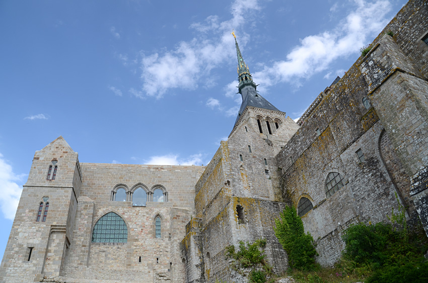 Opatství Mont-Saint-Michel