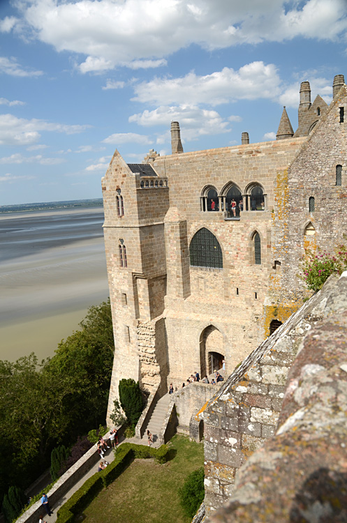 Opatství Mont-Saint-Michel