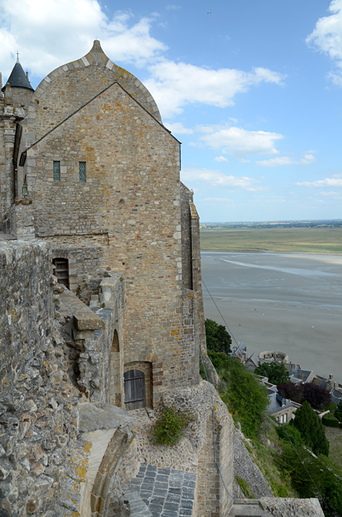 Opatství Mont-Saint-Michel