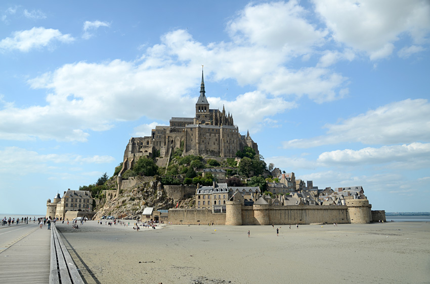 Opatství Mont-Saint-Michel