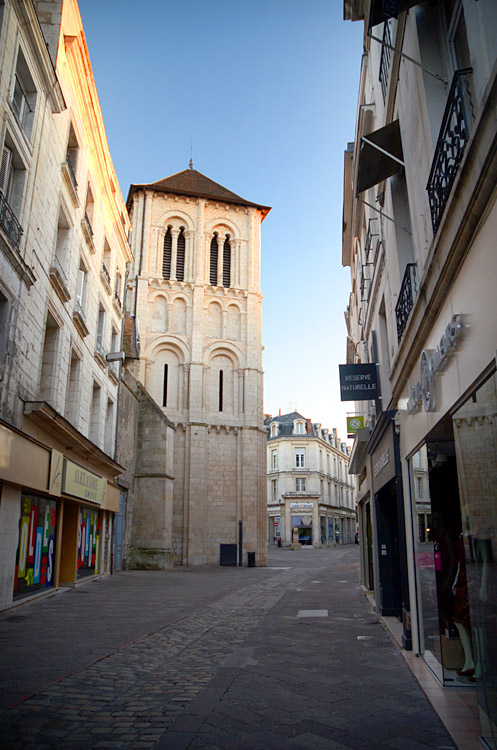 Poitiers - St-Porchaire