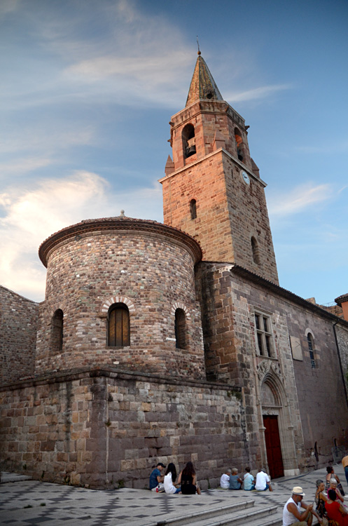 Fréjus - katedrála Saint-Léonce